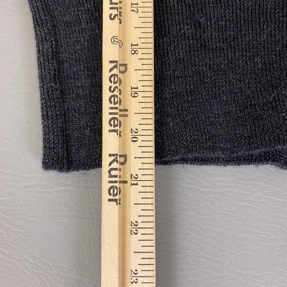 Vintage Tricots St Raphael Turtleneck Sweater Women's Small Pure New‎ Wool *Flaw - Picture 10 of 15